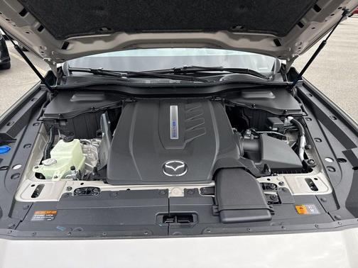 Platinum Quartz Metallic 2026 Mazda CX-90 Premium