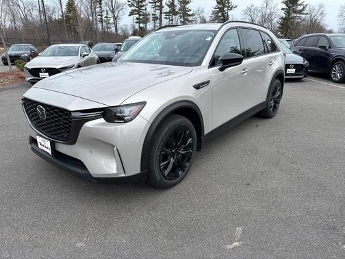 Platinum Quartz Metallic 2026 Mazda CX-90 Premium