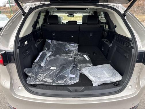 Platinum Quartz Metallic 2026 Mazda CX-90 Premium