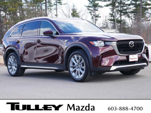 Red 2026 Mazda CX-90 3.3 Turbo Premium Plus