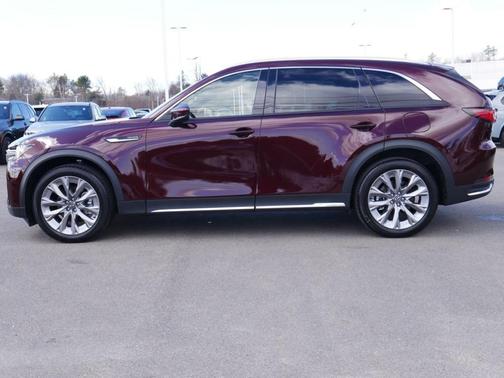 Red 2026 Mazda CX-90 3.3 Turbo Premium Plus