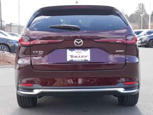 Red 2026 Mazda CX-90 3.3 Turbo Premium Plus