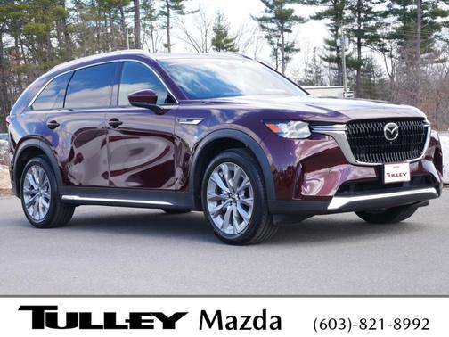Red 2026 Mazda CX-90 3.3 Turbo Premium Plus