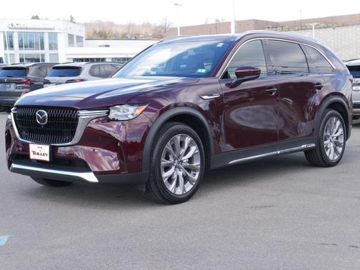 Red 2026 Mazda CX-90 3.3 Turbo Premium Plus