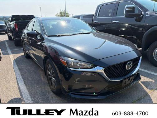Jet Black Mica 2018 Mazda Mazda6 Sport