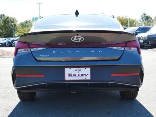 Amazon Gray 2026 Hyundai ELANTRA SEL Sport