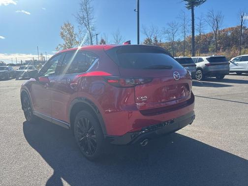 2025 Mazda CX-5 2.5 Turbo Premium Package