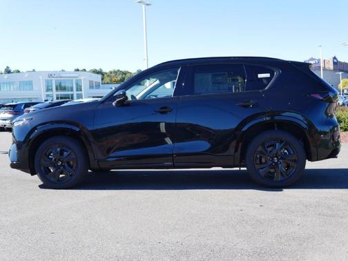 Jet Black Mica 2026 Mazda CX-5 Premium Plus