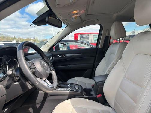 Deep Crystal Blue Mica 2023 Mazda CX-5 2.5 S Preferred Package