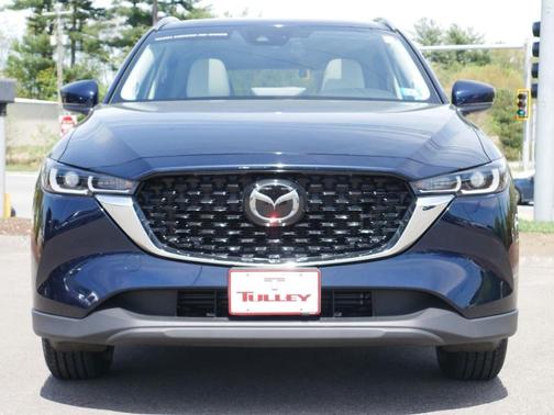 Deep Crystal Blue Mica 2023 Mazda CX-5 2.5 S Preferred Package