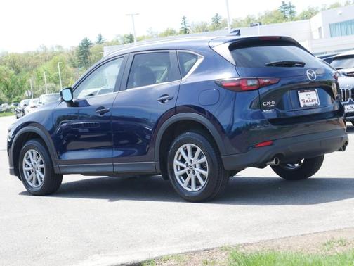 Deep Crystal Blue Mica 2023 Mazda CX-5 2.5 S Preferred Package