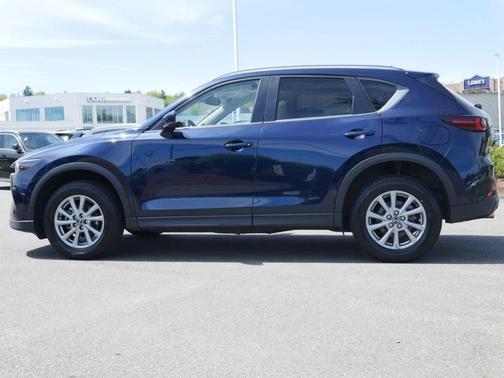 Deep Crystal Blue Mica 2023 Mazda CX-5 2.5 S Preferred Package