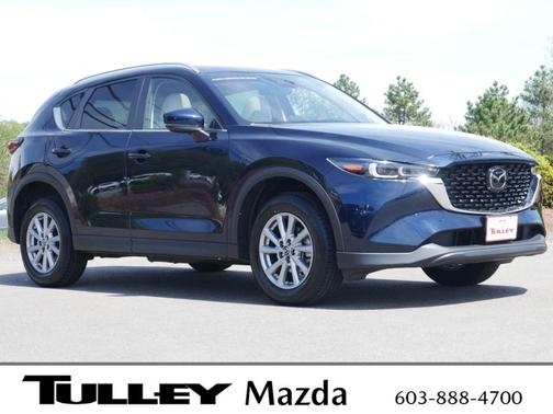 Deep Crystal Blue Mica 2023 Mazda CX-5 2.5 S Preferred Package