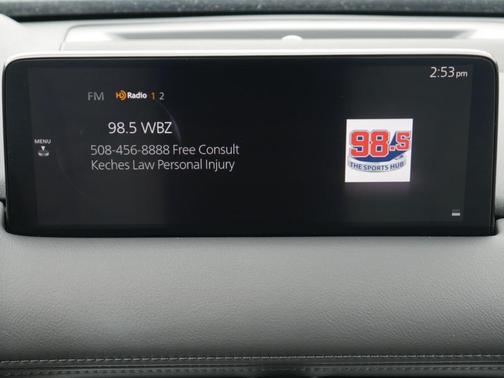 Deep Crystal Blue Mica 2023 Mazda CX-5 2.5 S Preferred Package
