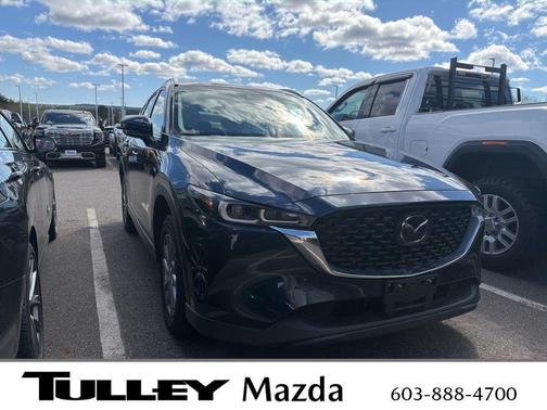 Deep Crystal Blue Mica 2023 Mazda CX-5 2.5 S Preferred Package