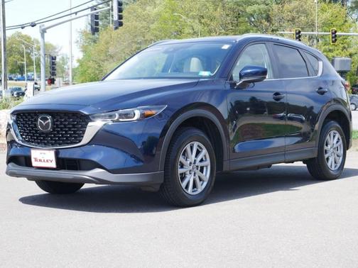 Deep Crystal Blue Mica 2023 Mazda CX-5 2.5 S Preferred Package