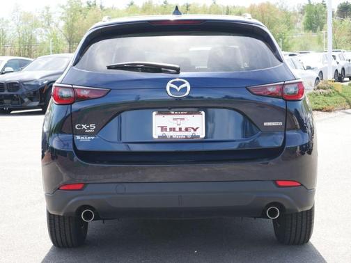 Deep Crystal Blue Mica 2023 Mazda CX-5 2.5 S Preferred Package