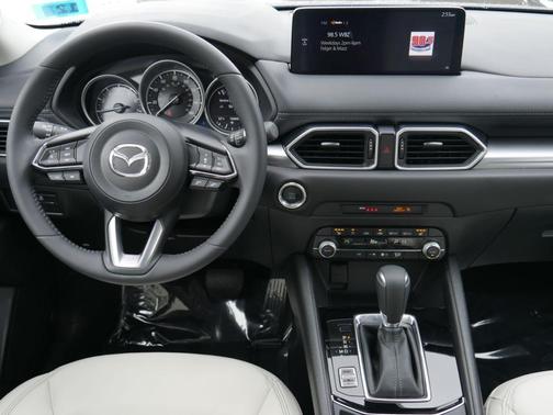 Deep Crystal Blue Mica 2023 Mazda CX-5 2.5 S Preferred Package