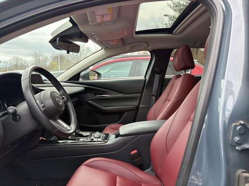 Polymetal Gray Metallic 2023 Mazda CX-30 2.5 S Carbon Edition