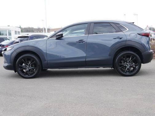 Polymetal Gray Metallic 2023 Mazda CX-30 2.5 S Carbon Edition