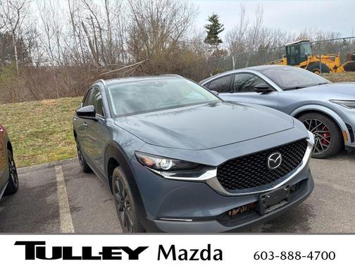 Polymetal Gray Metallic 2023 Mazda CX-30 2.5 S Carbon Edition