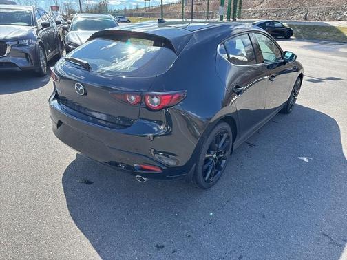 Jet Black Mica 2026 Mazda Mazda3 FWD w/Premium Package