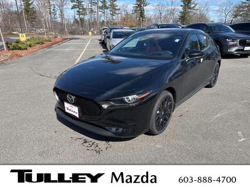 Jet Black Mica 2026 Mazda Mazda3 FWD w/Premium Package