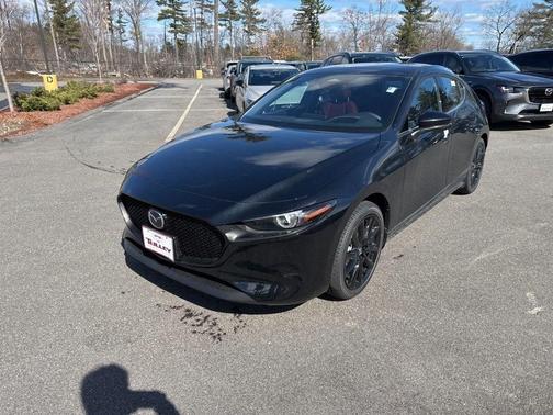 Jet Black Mica 2026 Mazda Mazda3 FWD w/Premium Package