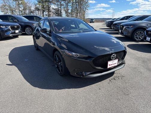 Jet Black Mica 2026 Mazda Mazda3 FWD w/Premium Package