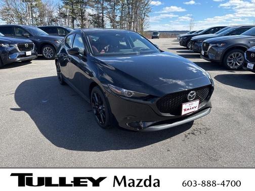 Jet Black Mica 2026 Mazda Mazda3 FWD w/Premium Package
