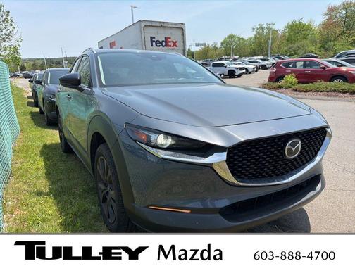 Polymetal Gray Metallic 2023 Mazda CX-30 2.5 S Carbon Edition