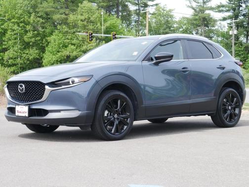 Polymetal Gray Metallic 2023 Mazda CX-30 2.5 S Carbon Edition