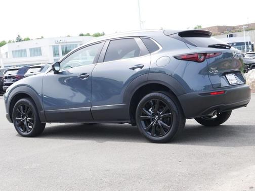 Polymetal Gray Metallic 2023 Mazda CX-30 2.5 S Carbon Edition