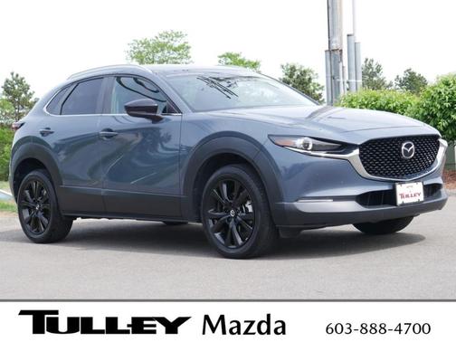 Polymetal Gray Metallic 2023 Mazda CX-30 2.5 S Carbon Edition