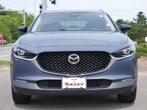 Polymetal Gray Metallic 2023 Mazda CX-30 2.5 S Carbon Edition