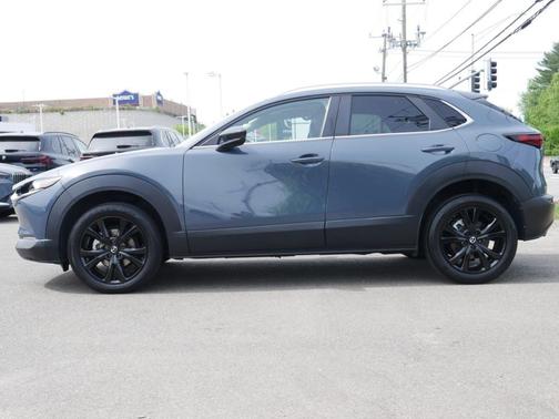 Polymetal Gray Metallic 2023 Mazda CX-30 2.5 S Carbon Edition