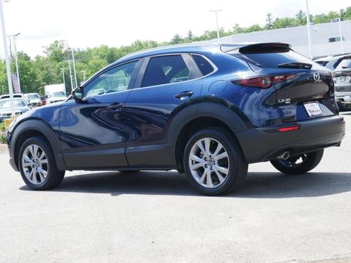 Deep Crystal Blue Mica 2023 Mazda CX-30 2.5 S Preferred Package