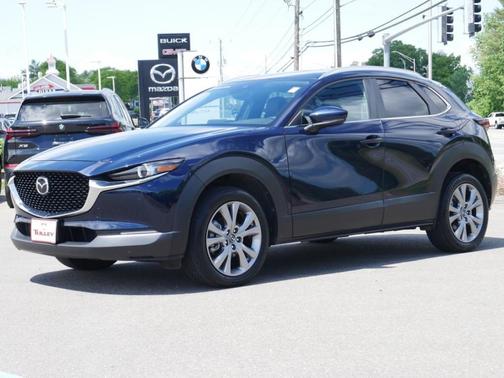 Deep Crystal Blue Mica 2023 Mazda CX-30 2.5 S Preferred Package
