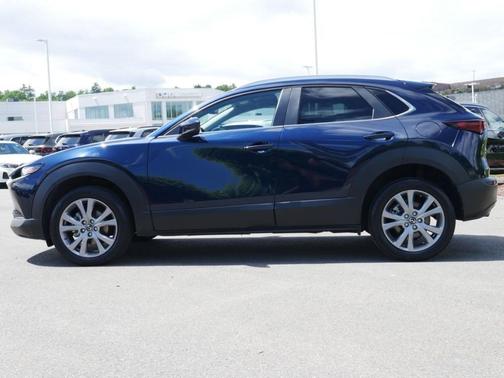 Deep Crystal Blue Mica 2023 Mazda CX-30 2.5 S Preferred Package