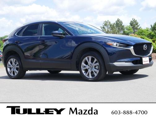 Deep Crystal Blue Mica 2023 Mazda CX-30 2.5 S Preferred Package
