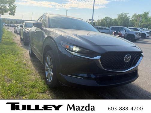 Deep Crystal Blue Mica 2023 Mazda CX-30 2.5 S Preferred Package