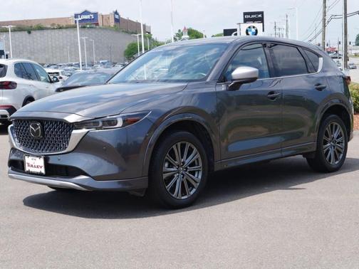 Machine Gray Metallic 2024 Mazda CX-5 2.5 Turbo Signature