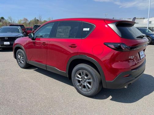 Soul Red Crystal Metallic 2026 Mazda CX-5 Select