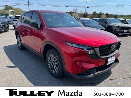 Soul Red Crystal Metallic 2026 Mazda CX-5 Select