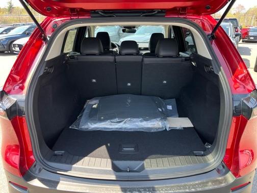 Soul Red Crystal Metallic 2026 Mazda CX-5 Select