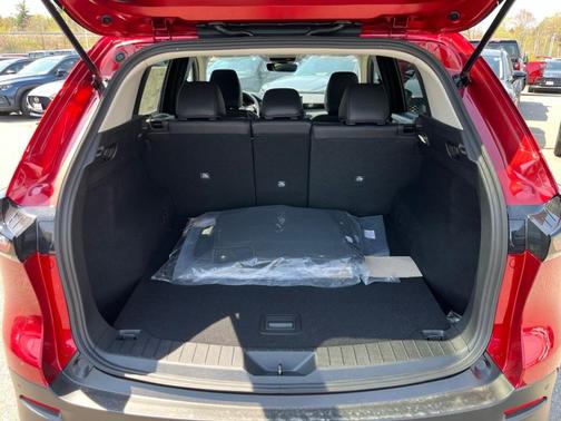 Soul Red Crystal Metallic 2026 Mazda CX-5 Select