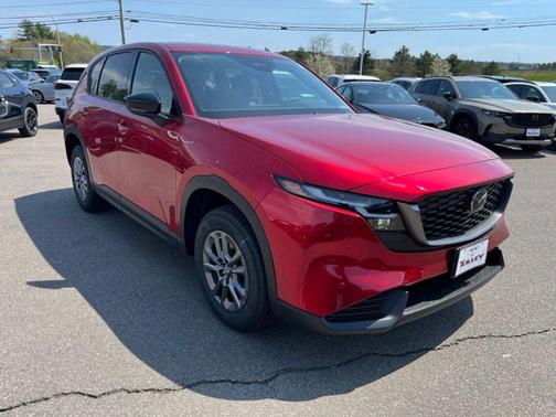 Soul Red Crystal Metallic 2026 Mazda CX-5 Select