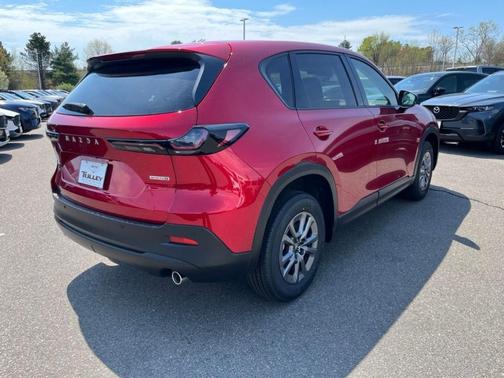Soul Red Crystal Metallic 2026 Mazda CX-5 Select