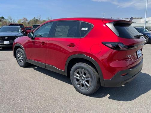 Soul Red Crystal Metallic 2026 Mazda CX-5 Select