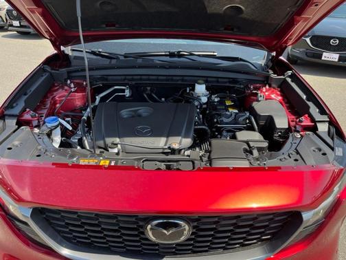 Soul Red Crystal Metallic 2026 Mazda CX-5 Select